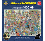 Puzzle Jan van Haasteren Erger je niet 1000 pièces