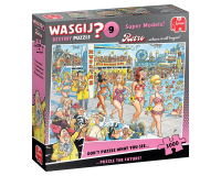 Wasgij Retro Destiny 9 - Super Models! 1000 st