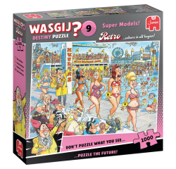 Wasgij Retro Destiny 9 - Super Models! 1000 st