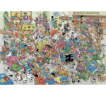 Puzzel Jan van Haasteren NK Mens Erger Je Niet 2000 st