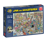 Puzzel Jan van Haasteren NK Mens Erger Je Niet 2000 st