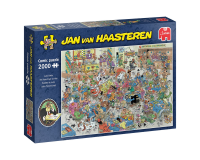 Puzzle Jan van Haasteren Erger je niet 2000 pièces