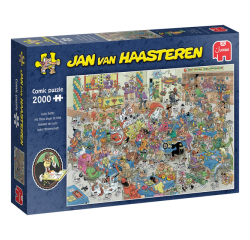 Puzzle Jan van Haasteren Erger je niet 2000 pièces