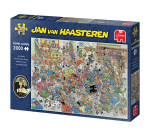 Puzzel Jan van Haasteren NK Mens Erger Je Niet 2000 st