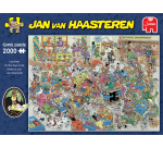 Puzzel Jan van Haasteren NK Mens Erger Je Niet 2000 st