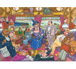 Puzzle Wasgij Mystery 9 - The Great Train Robbery 1000 pièces