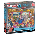 Puzzle Wasgij Mystery 9 - The Great Train Robbery 1000 pièces