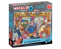 Puzzle Wasgij Mystery 9 - The Great Train Robbery 1000 pièces