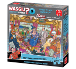 Puzzle Wasgij Mystery 9 - The Great Train Robbery 1000 pièces