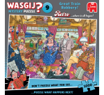 Puzzle Wasgij Mystery 9 - The Great Train Robbery 1000 pièces
