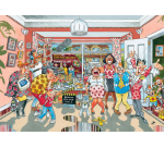 Puzzle Wasgij Retro Original 9 Home Improvements 1000 pièces