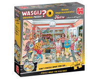 Puzzle Wasgij Retro Original 9 Home Improvements 1000 pièces