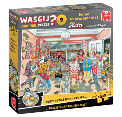 Puzzle Wasgij Retro Original 9 Home Improvements 1000 pièces