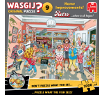 Puzzle Wasgij Retro Original 9 Home Improvements 1000 pièces
