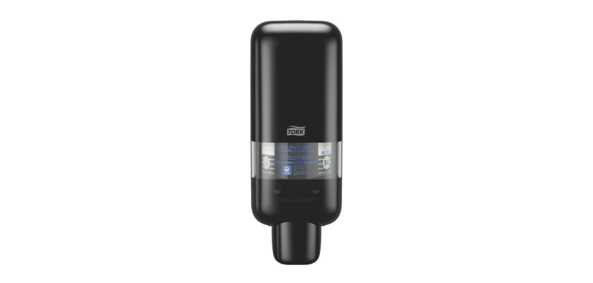 Zeepdispenser Tork S4 Elevation 1000ml zwart 564508