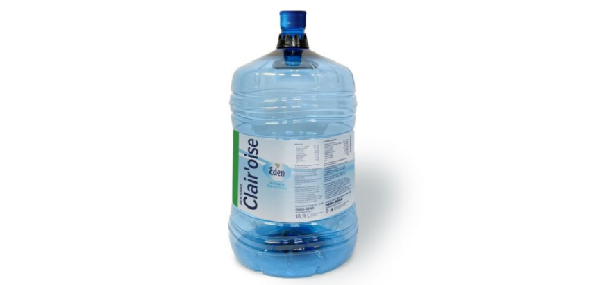 Bonbonne d'eau Clair'oise 18,9L
