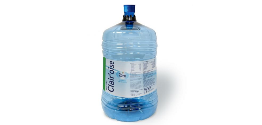 Bonbonne d'eau Clair'oise 18,9L
