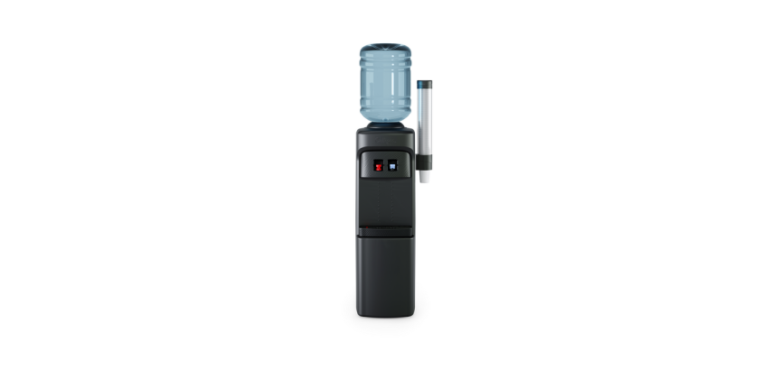 Culligan Wasserspender heiß kalt schwarz