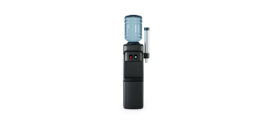 Distributeur d'eau Culligan chaud froid noir