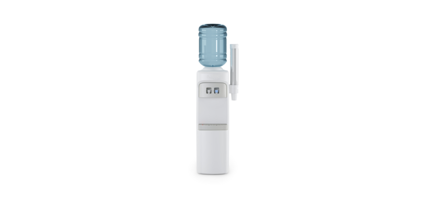 Distributeur d'eau Culligan froid tempéré blanc