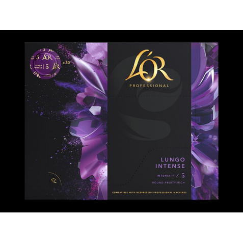 Koffiediscs L'or Lungo intense 50 stuks