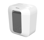 Destructeur Fellowes Powershred LX25 particules 4x37mm blanc