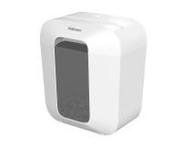 En_destructora de documentos fellowes lx25 capacidad 6h seguridad p4 destruye grapas clips y tarjetas