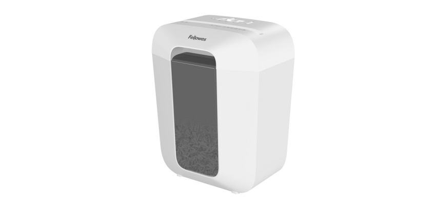 Powershred LX50 Shredder - Micro-Cut Shredding P-4 - 9 Sheets - Fellowes