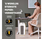 Destructeur Fellowes Powershred LX65 particules 4x40mm blanc