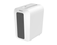 En_destructora de documentos fellowes lx65 capacidad 10h seguridad p4 destruye grapas clips y tarjetas