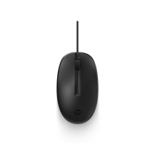 Souris HP 125 filaire noir