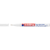 Viltstift edding 751 lakmarker creatief rond 1-2mm wit