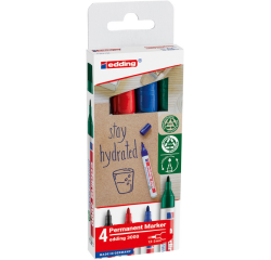 EN_EDDING MARQUEUR PERM 3000 4X