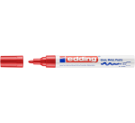 Marqueur edding 750 peinture laqué ogive 2-4mm rouge