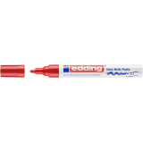 Viltstift edding 750 lakmarker creatief rond 2-4mm rood