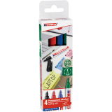 Edding 400 marker bullet tip 1mm assorted