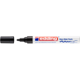 Marqueur edding 750 peinture laqué ogive 2-4mm noir