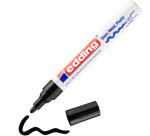 Marqueur edding 750 peinture laqué ogive 2-4mm noir