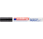 Marqueur edding 750 peinture laqué ogive 2-4mm noir