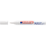 Marqueur edding 750 peinture laqué ogive 2-4mm blanc