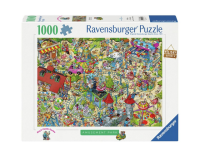 Puzzel Ray Comic 4 The  Amusement Park 1000 stukjes