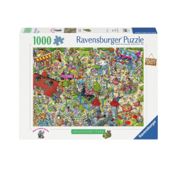 Puzzel Ray Comic 4 The amusement Park 1000 pièces