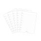 Set extension Correctbook A5 carreau 10x10mm 5 feuilles