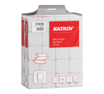 Essuie-mains Katrin 35588 Pli-Z 2 épaisseurs 244x230mm blanc 20x 200 feuilles