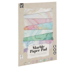 Carton Hobby CarftID A4 175g marbré 16 feuilles