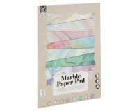 Carton Hobby CarftID A4 175g marbré 16 feuilles
