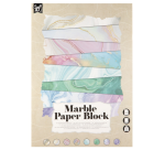 Carton Hobby CarftID A4 175g marbré 16 feuilles