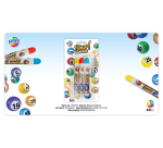 Bingo Dabbers Grifix 3 pièces