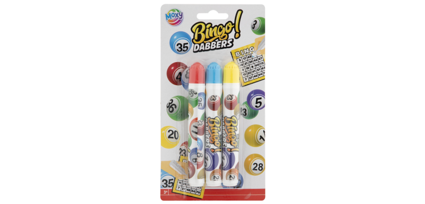 Bingo Dabbers Grifix 3 stuks