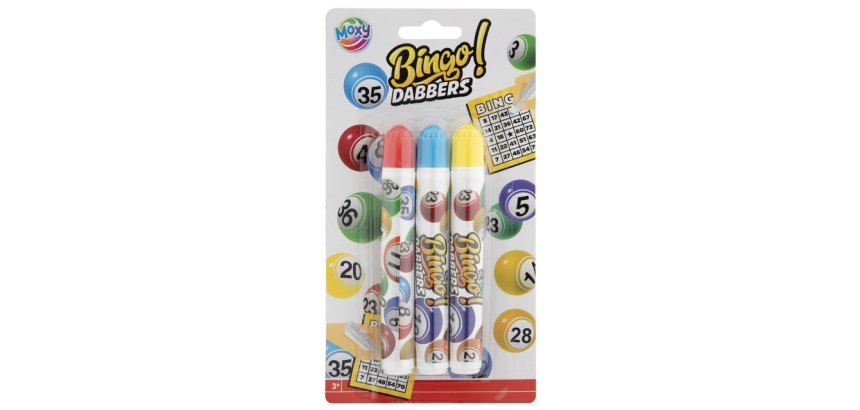 Bingo Dabbers Grifix 3 pièces